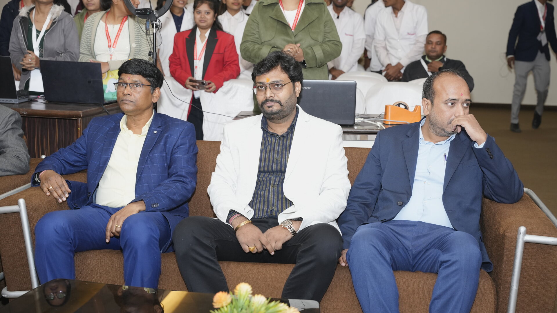 Conference Moment 2 - Panel Discussion - AEG Research Conference Gallery Bhopal